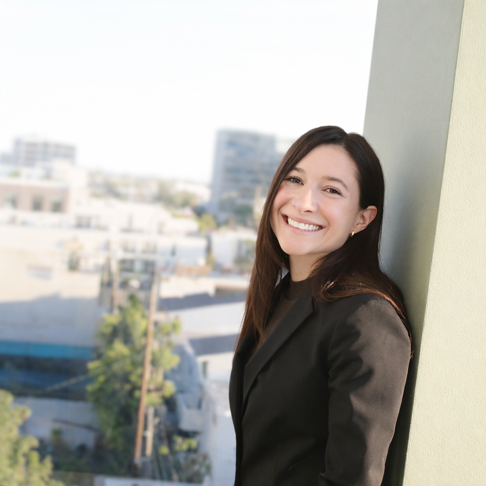 Smiling female professional for couples therapy Los Angeles