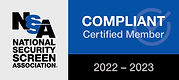 NSSA National Security Screen Association logo. Get Real Secure is a member of the NSSA. We service Brisbane's inner suburbs and all surrounding areas.