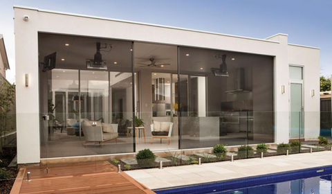 Centor S4 Retractable Screen and Blind Systems. Get Real Secure services Brisbane's inner suburbs, including Grange, Alderley, Mitchelton, Kelvin Grove, Bardon, Red Hill, Fortitude Valley, Cannon Hill, Bulimba, Ascot, Wavell Heights, Bridgeman Downs and all surrounding areas.