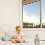 Bedroom window fitted with Prowler Proof insect screens which offer maximum transparency and a 63% open area. Get Real Secure is a family-run Prowler Proof Authorized Dealer servicing Brisbane areas 4171 4152 4053 4010 4007 4011 4060 4065 and surrounds.