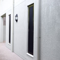Get Real Secure's 2019 NSSA Design Award-winning installation of Prowler Proof Hinge Window security screens on home in Ascot. Get Real Secure services Brisbane's inner suburbs and all surrounding areas.