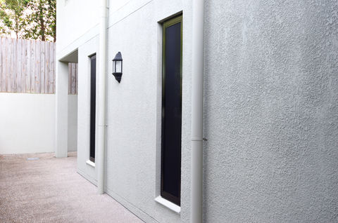 Get Real Secure's 2019 NSSA Design Award-winning installation of Prowler Proof Hinge Window security screens on home in Ascot. Get Real Secure services Brisbane's inner suburbs and all surrounding areas.