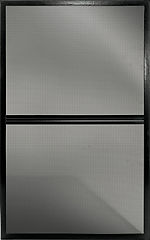 Fixed Window security screen with cross brace horizontal extrusion. Get Real Secure is a family-run Brisbane Prowler Proof Authorized Dealer servicing Brisbane areas 4171 4152 4053 4010 4007 4011 4060 4065 and surrounds