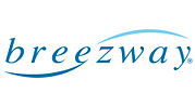 Breezway Logo. Get Real Secure supplies and installs Breezway louvre windows.
