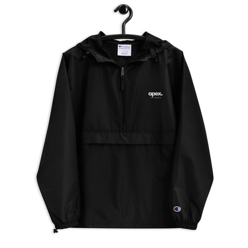 Embroidered Apex Champion Jacket | Apex Autospa