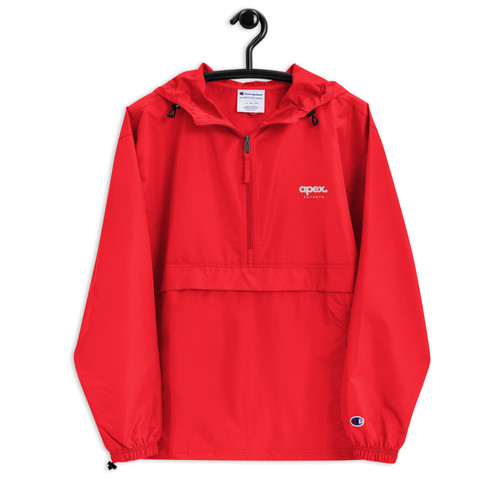 Embroidered Apex Champion Jacket | Apex Autospa