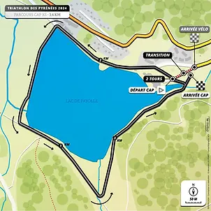 Triathlon des Pyrénées 2024 - Carte CAP (XS) V4.webp