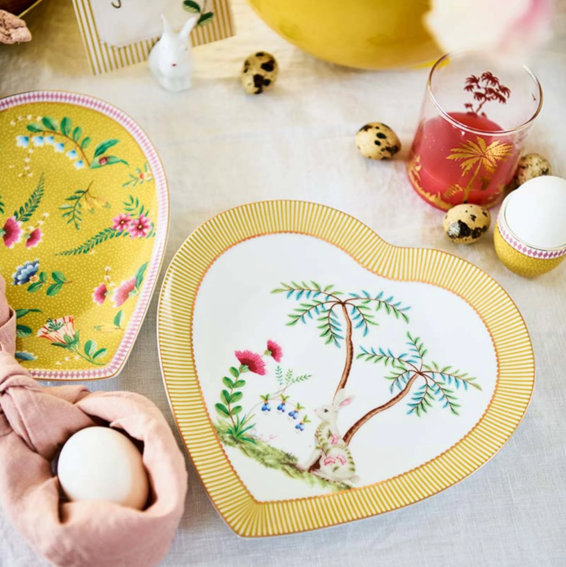 Küçük resim: Sarı Porselen Tabak Seti 21,5 Cm La Majorelle Collection by Pip Studio