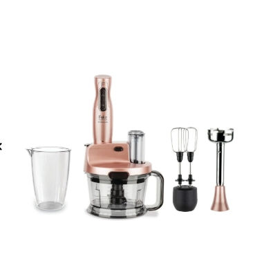Fakir Mr. Chef Quadro Blender Seti Rose Mikser Robot Seti 1000 Watt