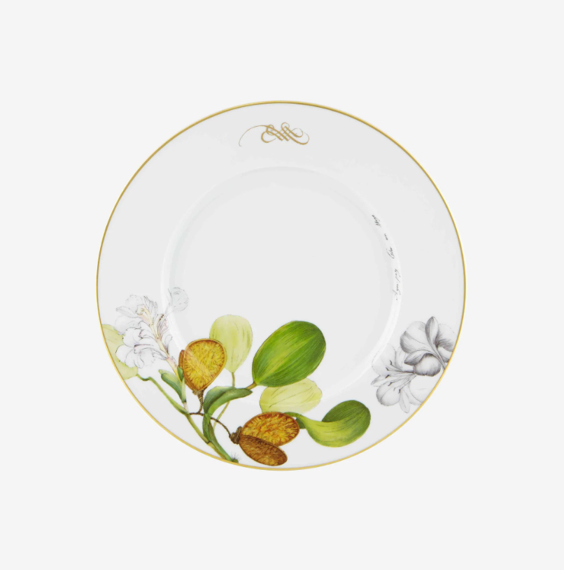 Beyaz Porselen Yemek Tabağı 30 Cm Amazonia Collection by Vista Alegre