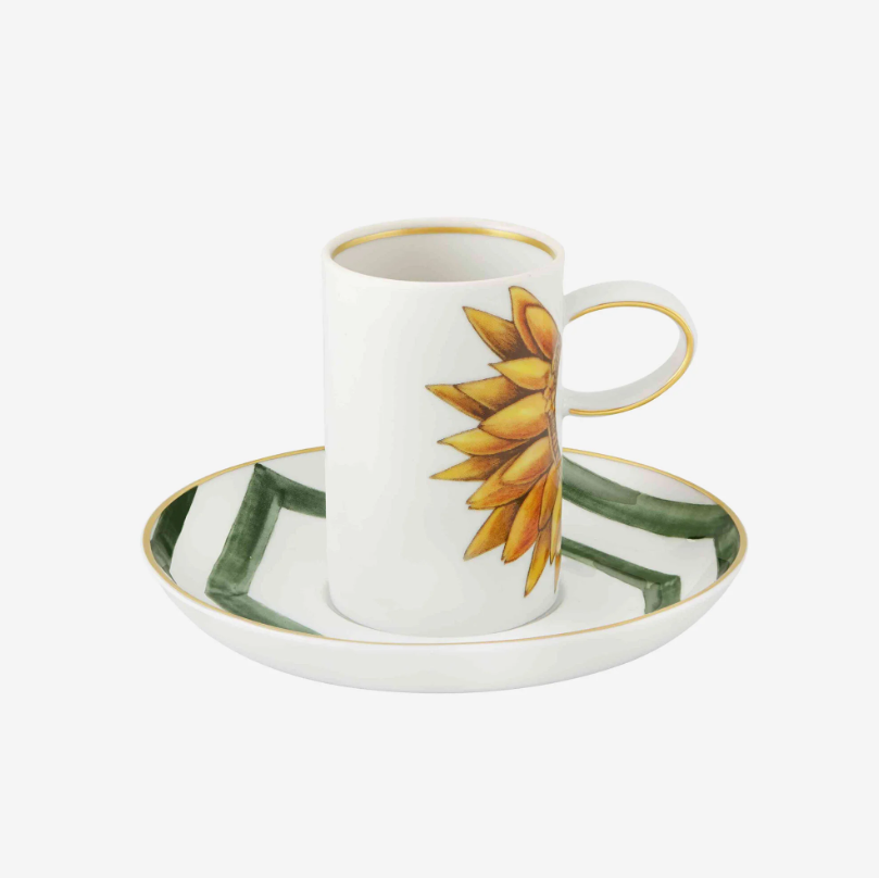 Beyaz Porselen Kahve Fincanı 100 Ml Amazonia Collection by Vista Alegre