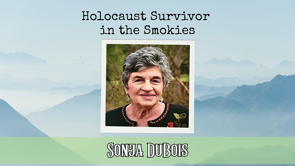 Holocaust Survivor in the Smokies