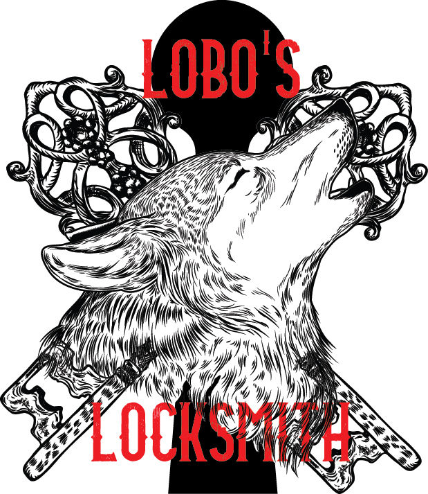Lobo Locksmith Logo