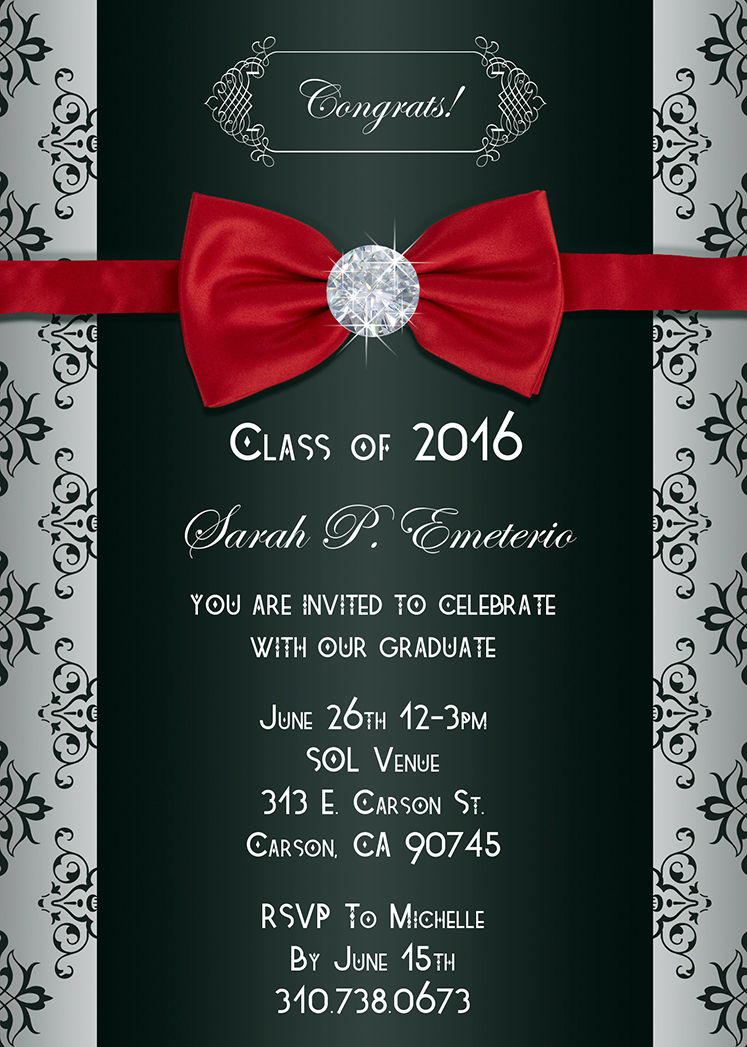 Graduation Invitation
