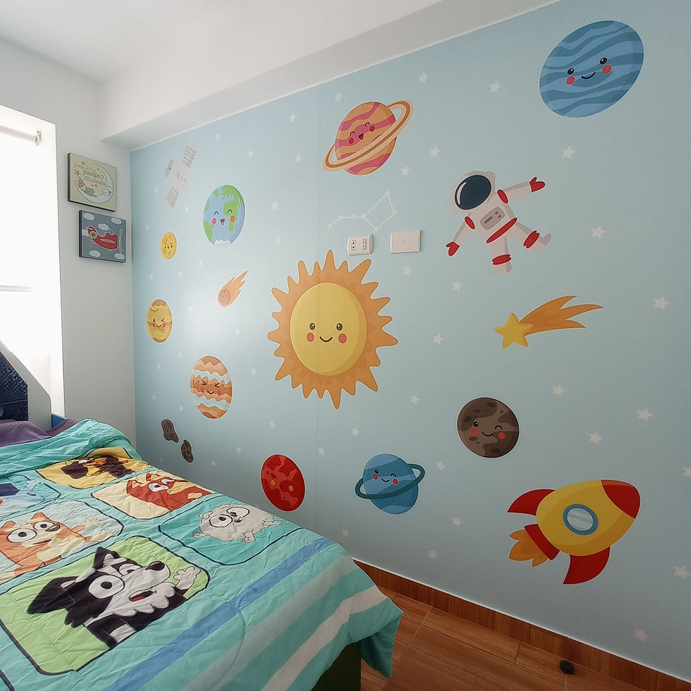 🌌 Su imaginación no tiene límites 🚀✨