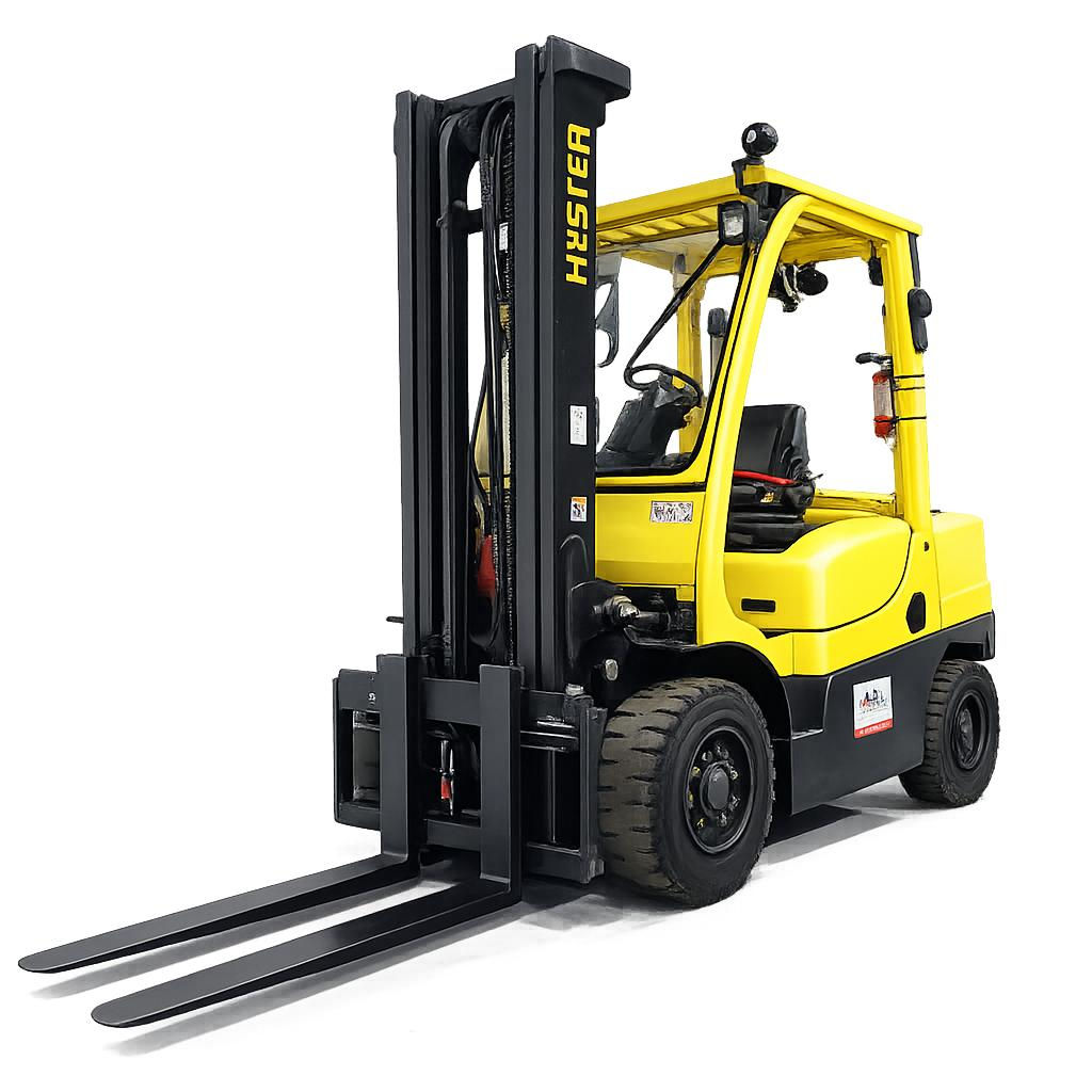 ALQUILER DE MONTACARGAS HYSTER