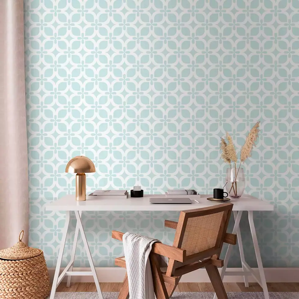 Pared Cuatro hojas