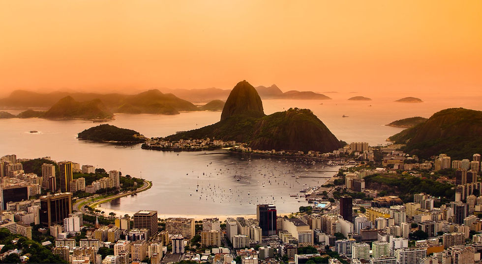 Miniatura: Paisaje Brasil