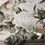 Miniatura: Mural Flowers in bloom - floral motif composition with peonies and leaves