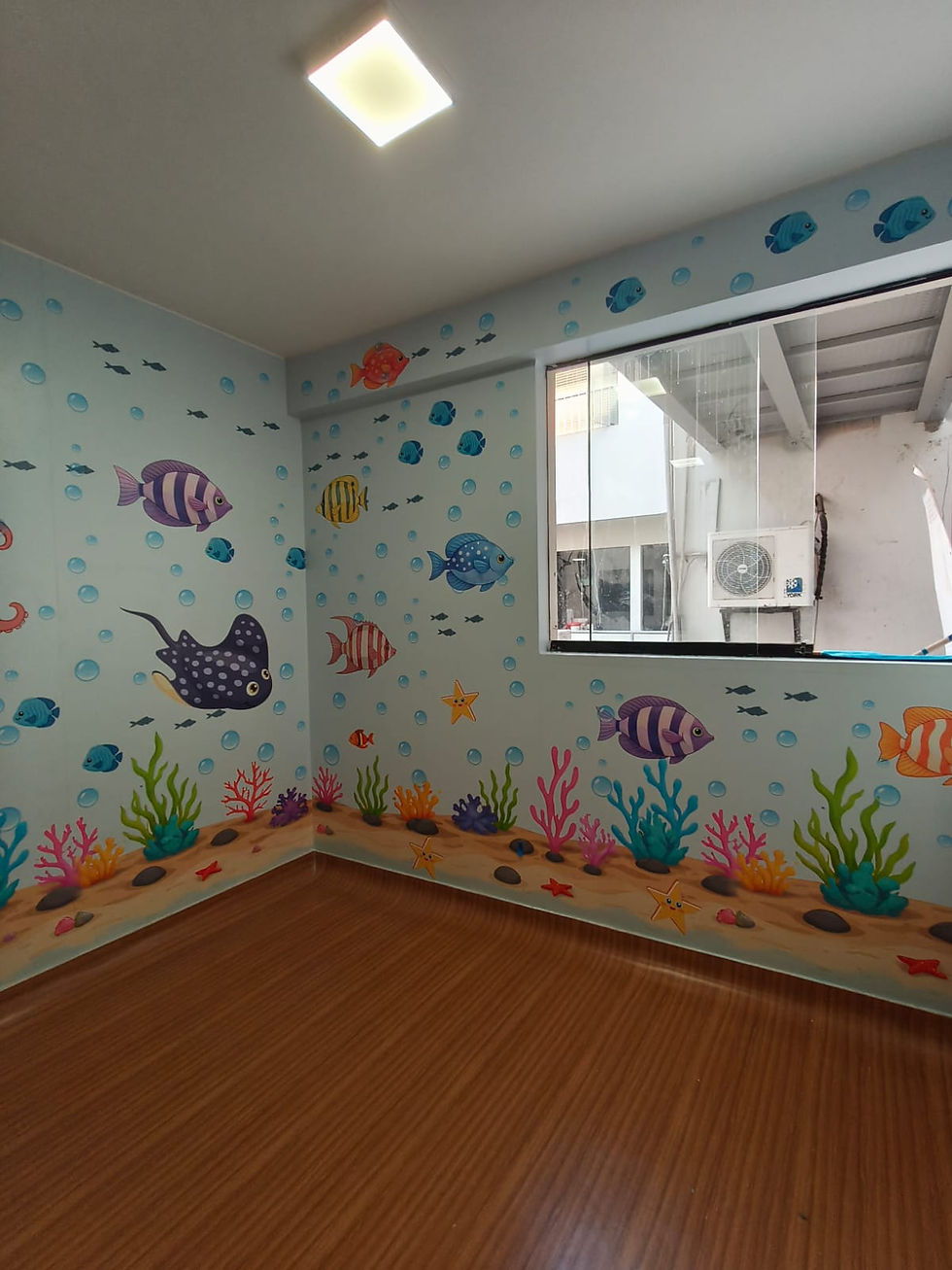 Miniatura: 🐠🌊 Un espacio lleno de imaginación y ternura.