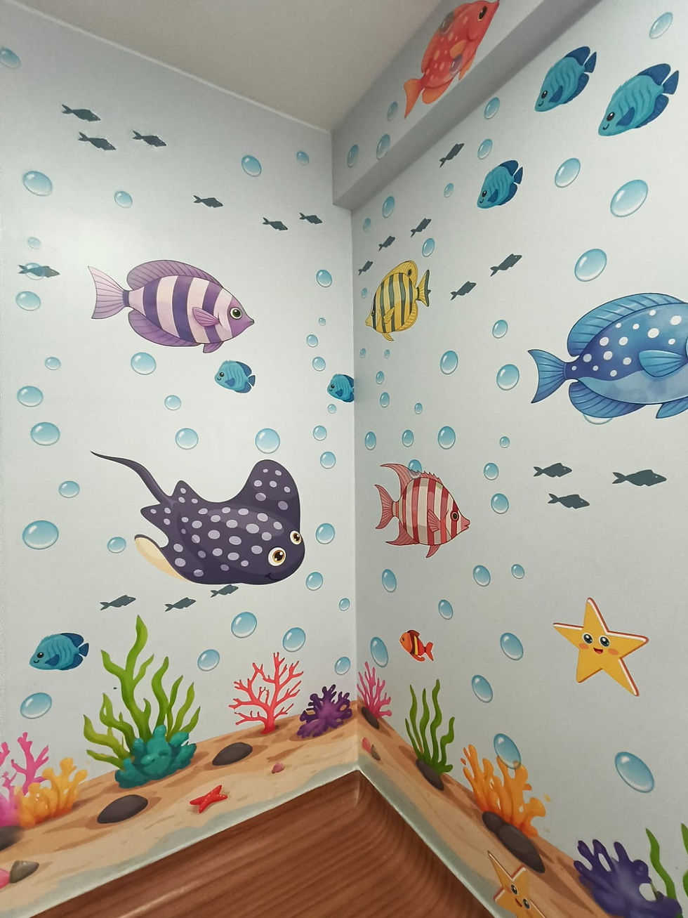 Miniatura: 🐠🌊 Un espacio lleno de imaginación y ternura.
