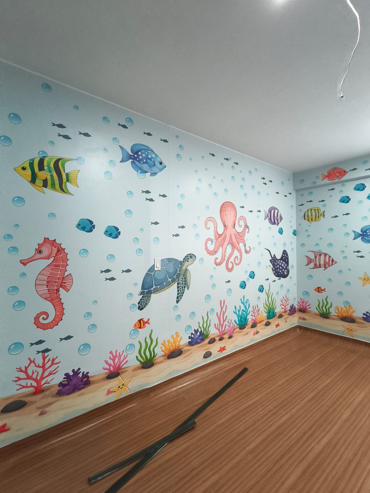 🐠🌊 Un espacio lleno de imaginación y ternura.