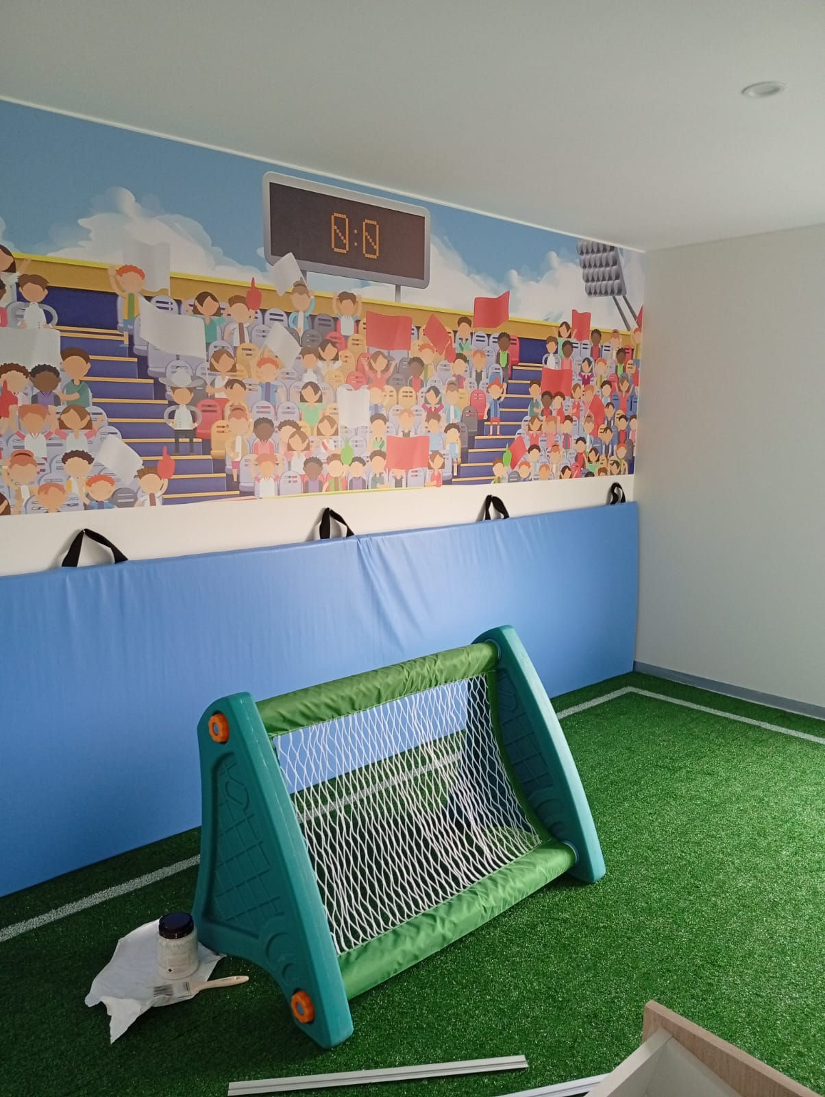 Murales Personalizados para Espacio de Diversión Infantil