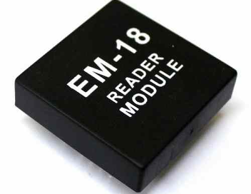 RFID Reader EM18 Interface with 8051