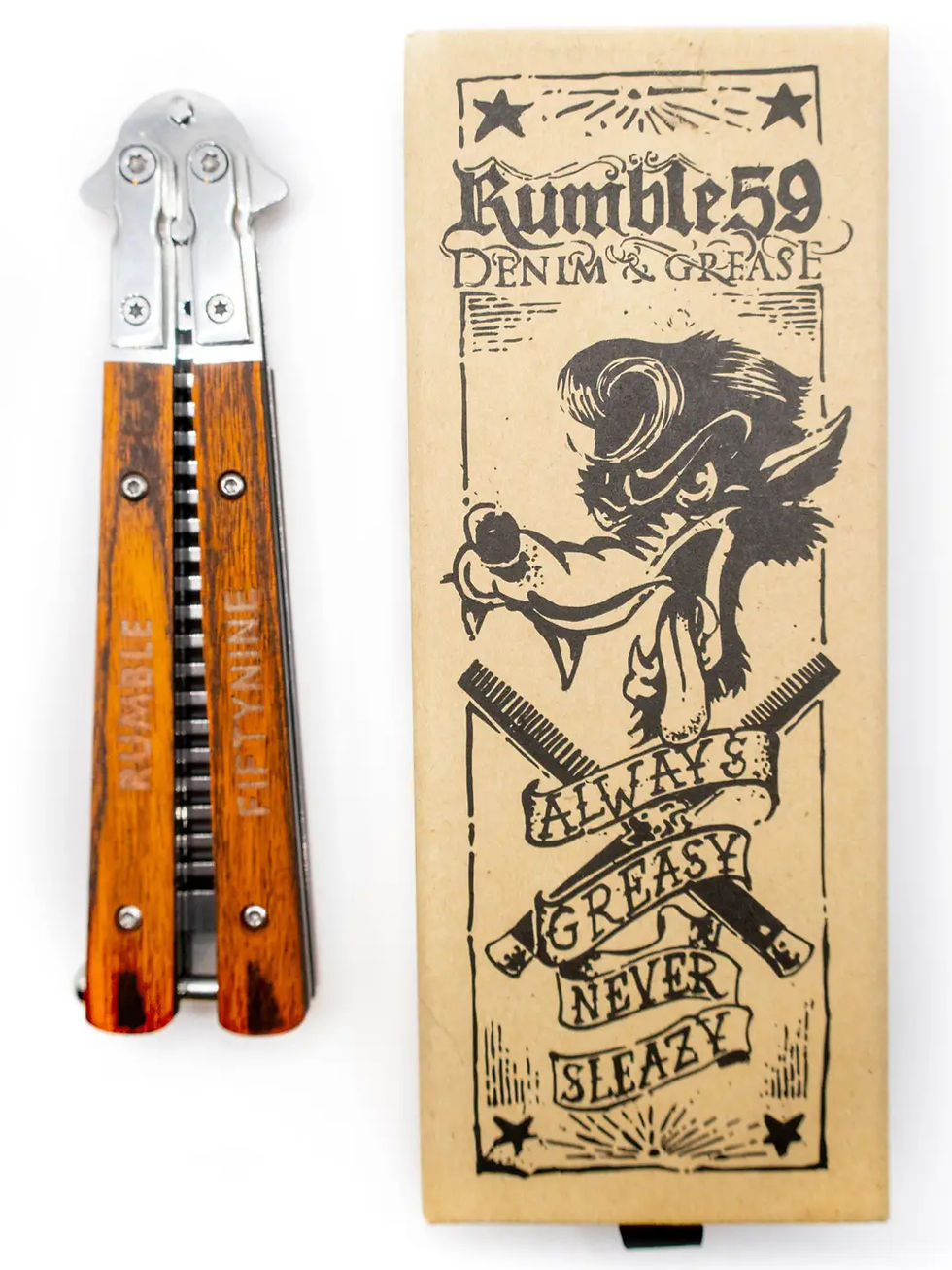 Miniaturbild: Rumble59 Butterfly Kamm