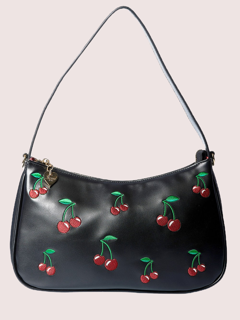 BANNED Cherry Bag, black
