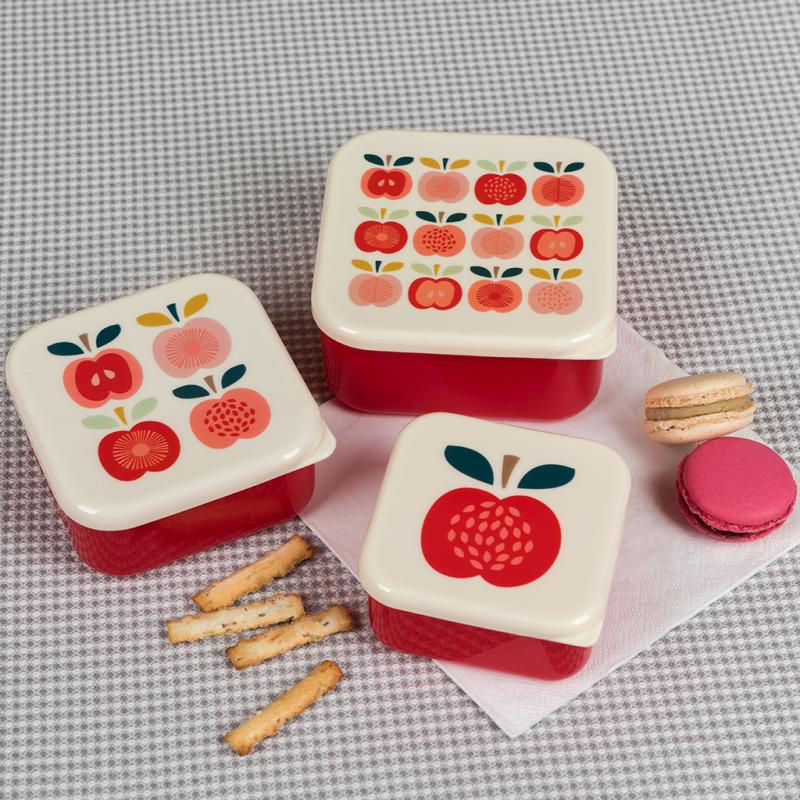 Vintage Apple, Snack Boxes