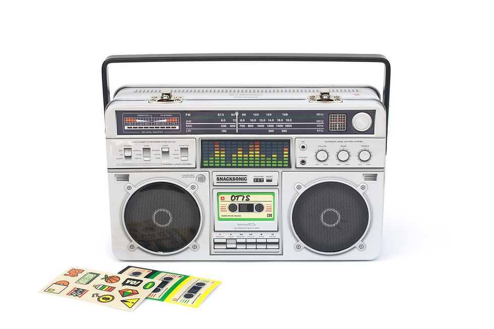 Miniaturbild: BOOM BOX, Lunchbox