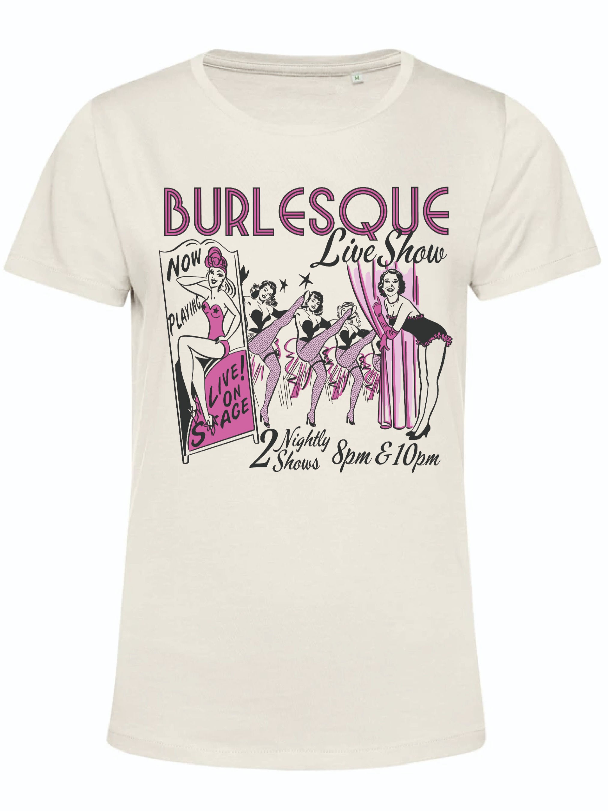 BURLESQUE, Girlshirt sand