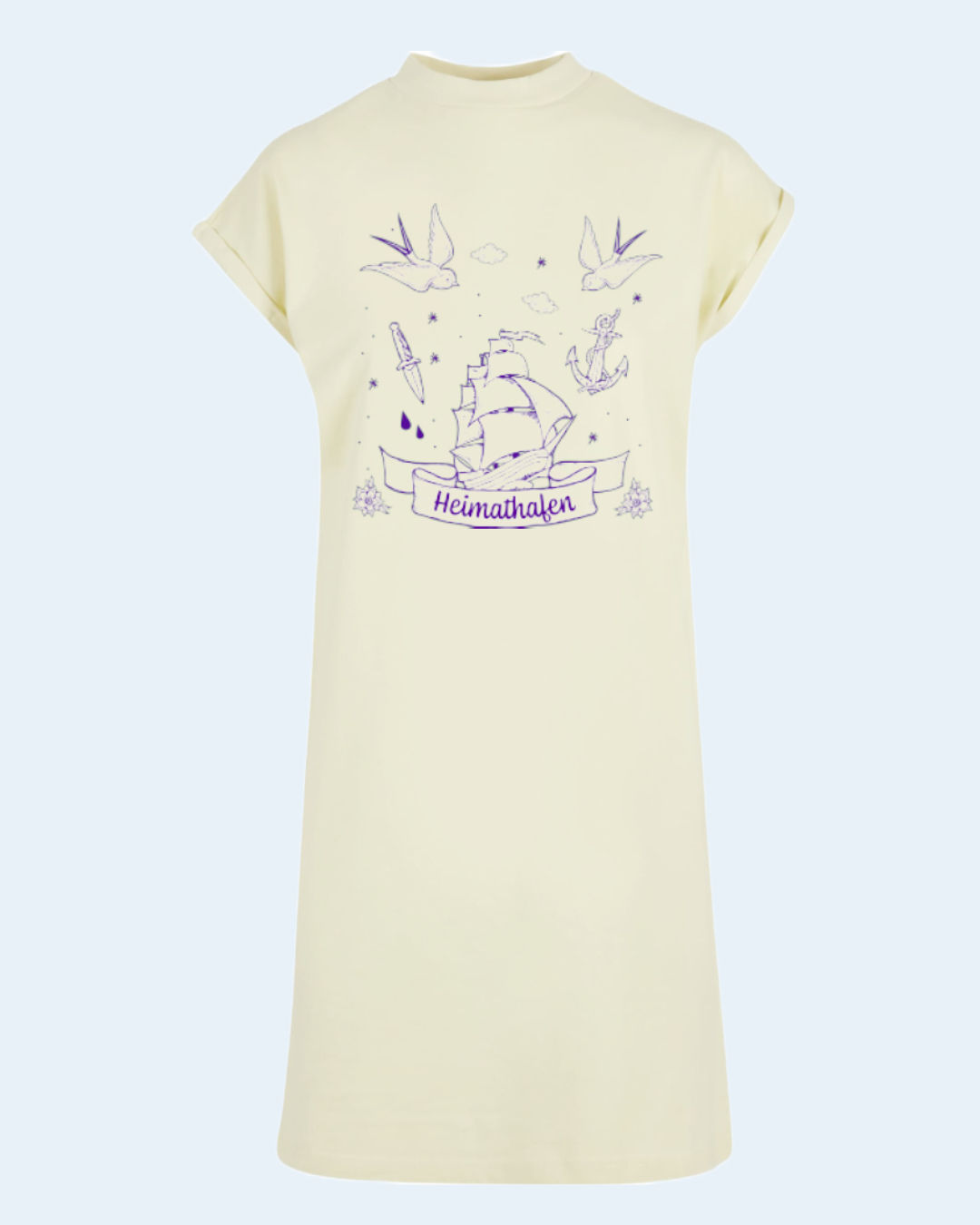 Flaming Star Heimathafen, soft yellow