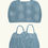 Miniaturbild: VINTAGE Summer Bag