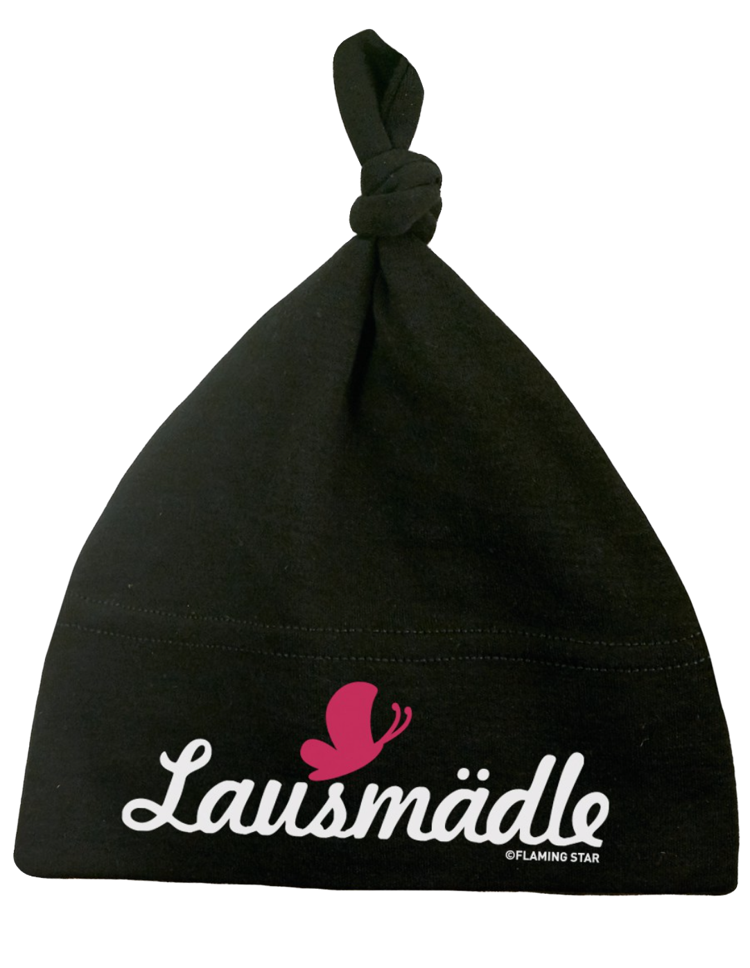 Flaming Star Lausmädle, black