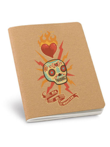 Miniaturbild: Muertos Flame, Notizheft