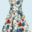 Miniaturbild: Hearts & Roses, Floral Swing Dress