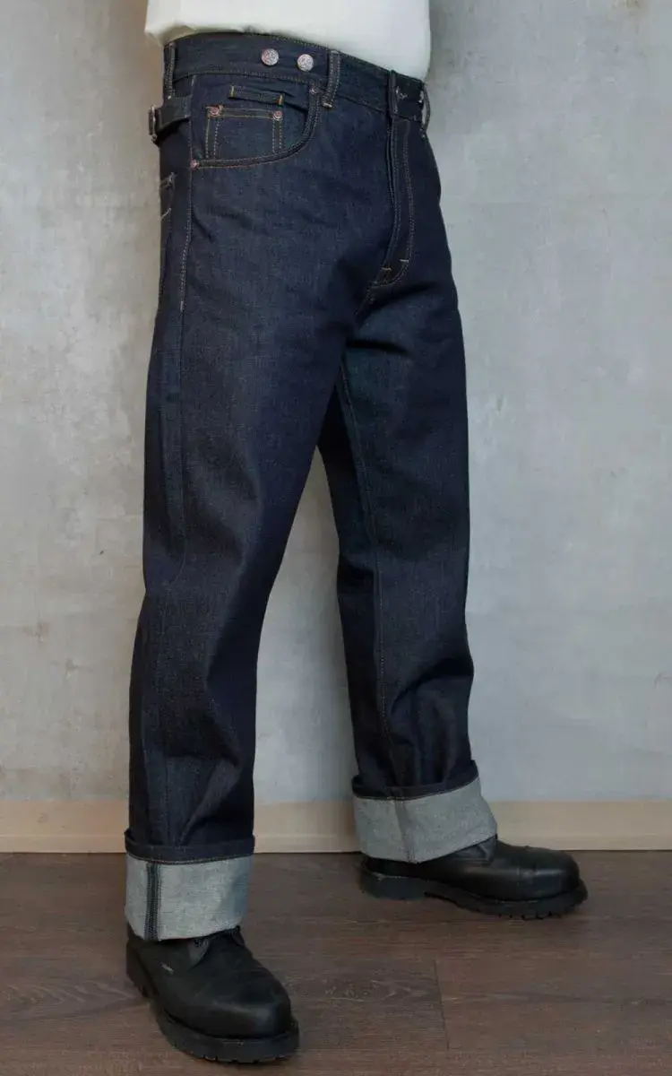 Miniaturbild: RUMBLE 59,Relaxed Fit - Double Back RAW Revival