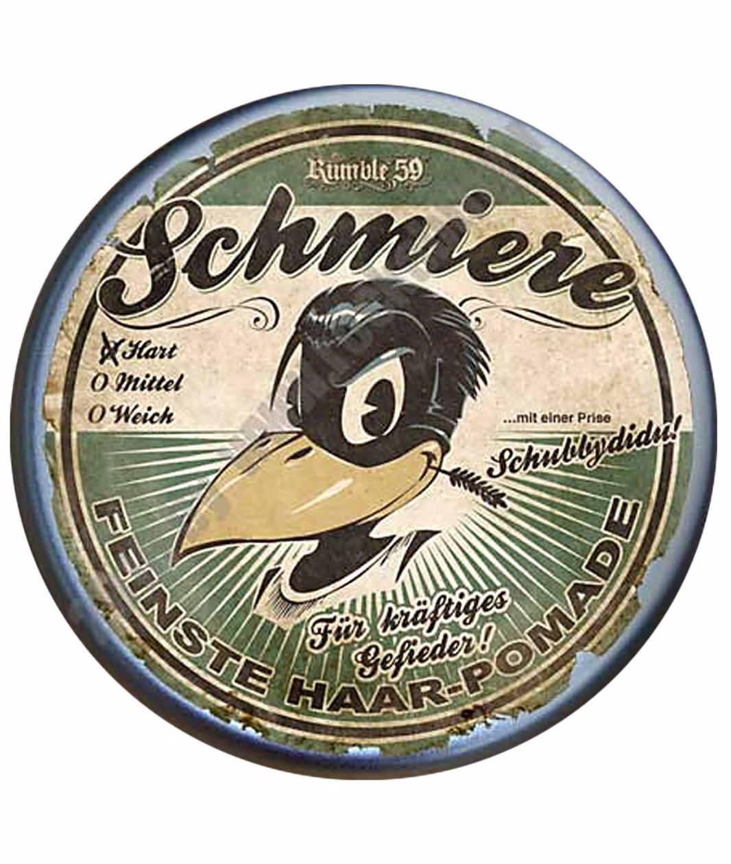 RUMBLE 59 Schmiere, hart