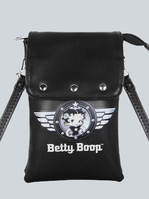 Miniaturbild: BETTY BOOP, Motor Love Handybag