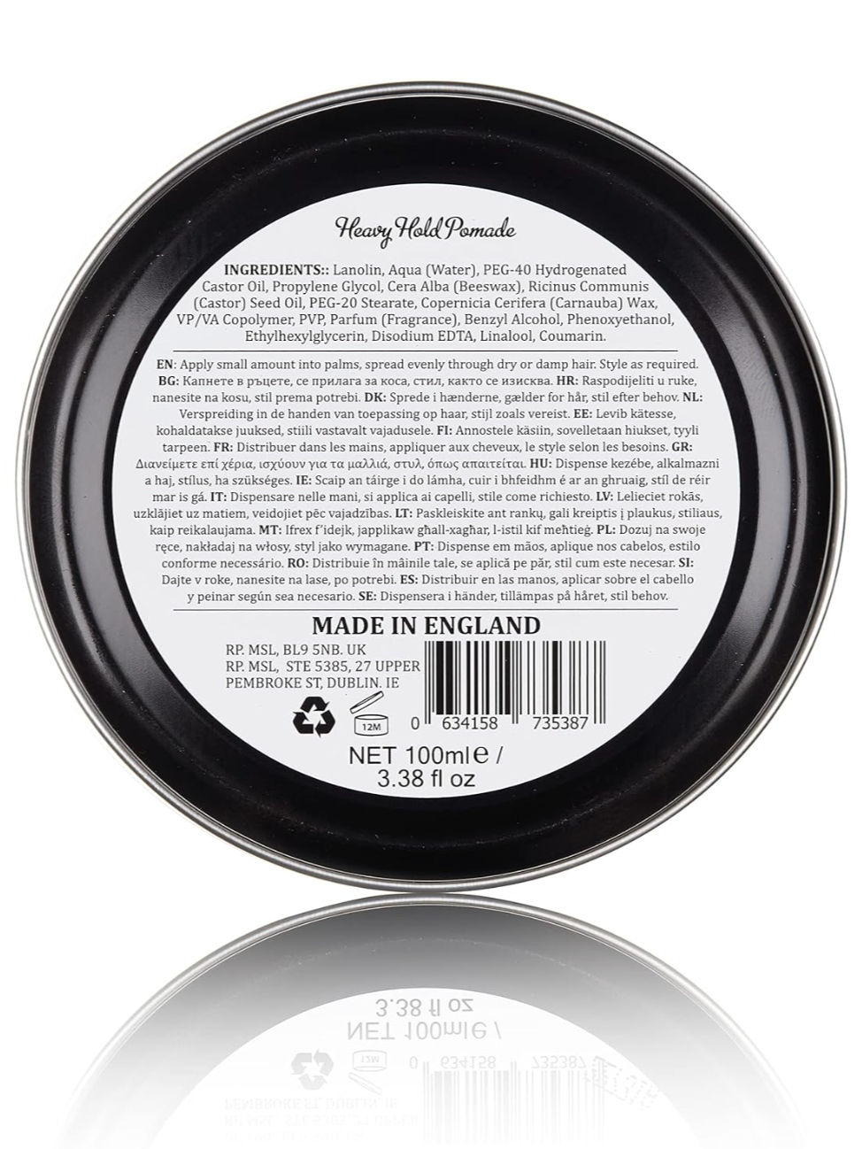 Miniaturbild: DAPPER DAN Pomade heavy hold