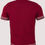 Miniaturbild: RELCO Knit Polo, full button burgundy