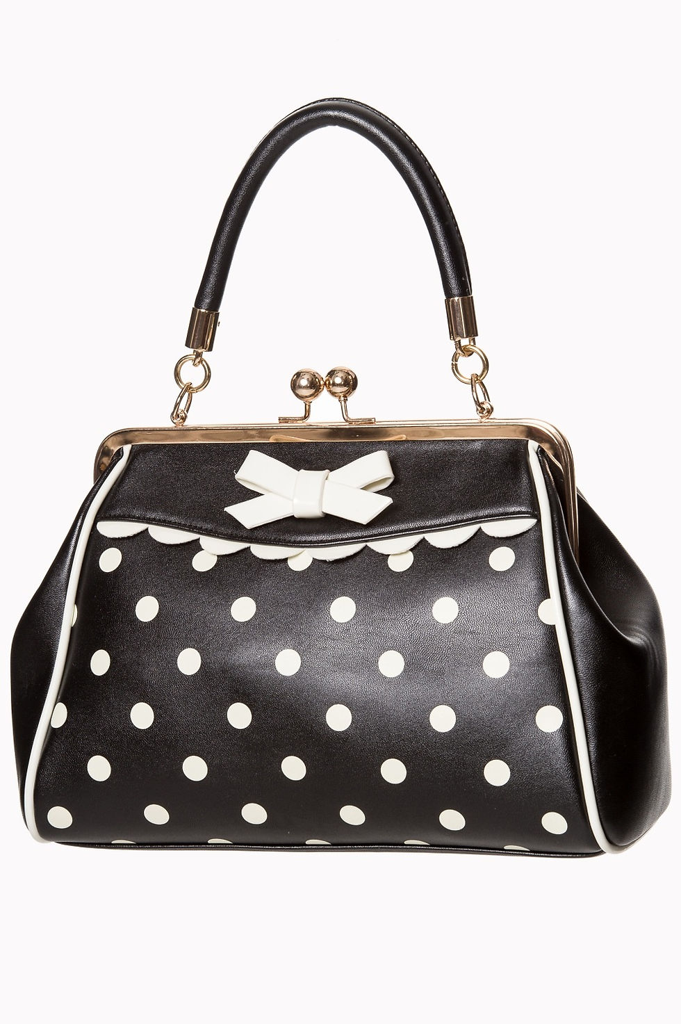 Miniaturbild: BANNED Little Polka Bag, black/white