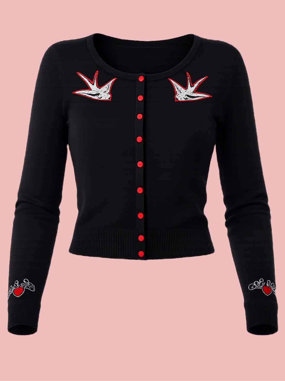 Miniaturbild: BANNED Swallow Love, black
