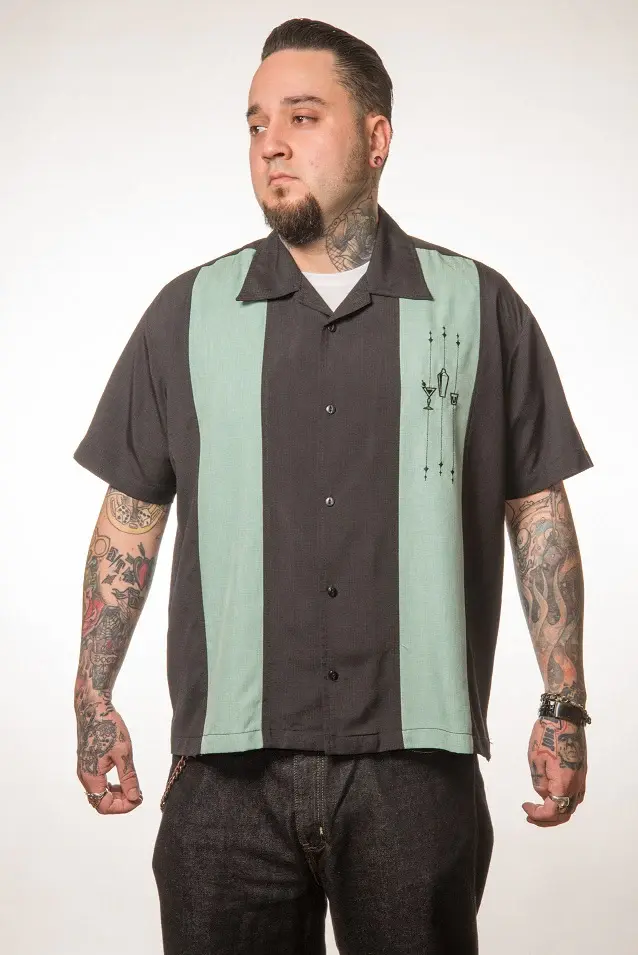 Miniaturbild: STEADY CLOTHING, Shake down black/mint