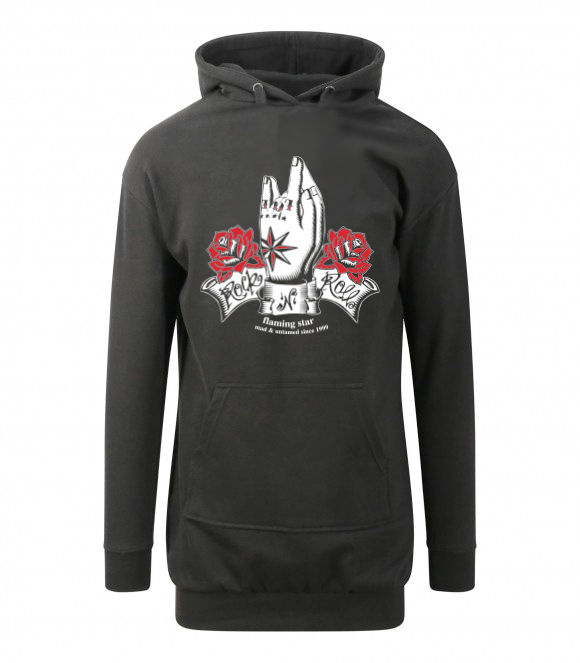 Miniaturbild: Flaming Star Hoodydress, Pray for RnR