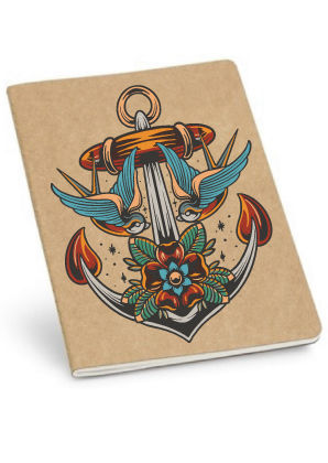Swallow & Anchor, Notizheft