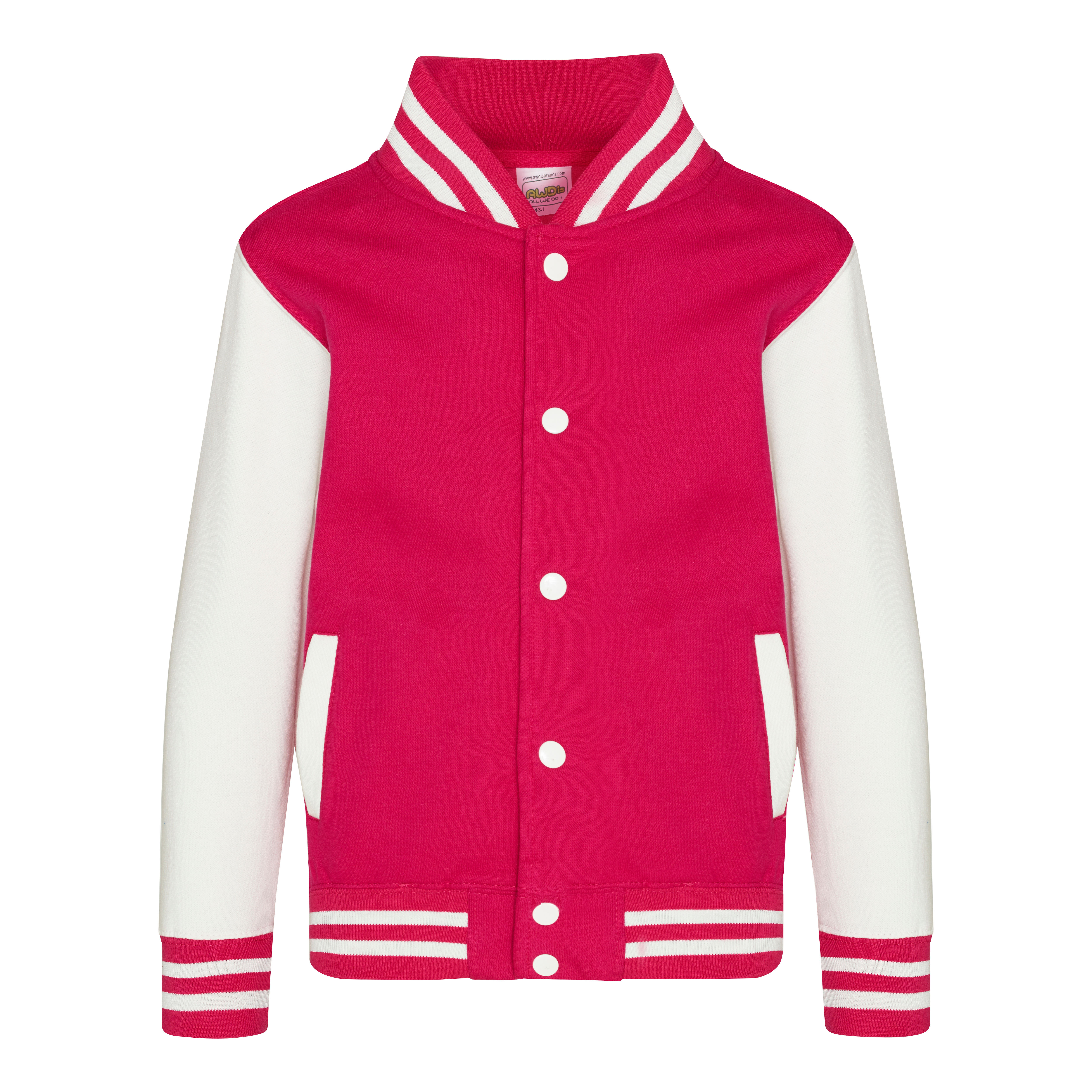 JH Baseball pink/white