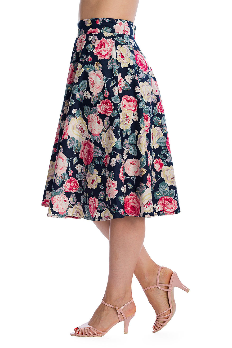 Miniaturbild: BANNED Rose Bloom Skirt